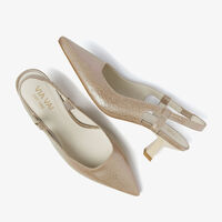 Braune VIA VAI Slingbacks SUZY ALIYA - medium