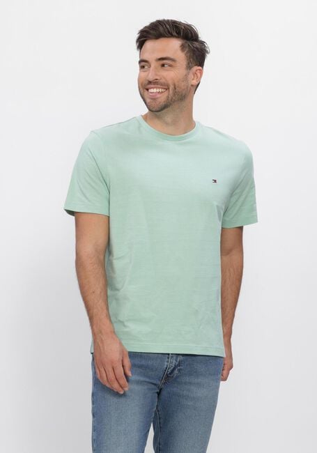 Gr&uuml;ne TOMMY HILFIGER T-shirt ESS SEASONAL REG FIT SOLID TEE - large