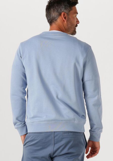Hellblau BOSS ORANGE Pullover WESTART 10234591 02 - large