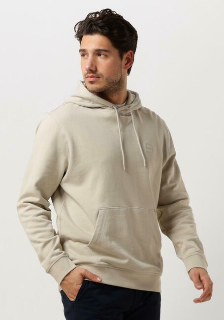 Beige BOSS Sweatshirt WETALK - large