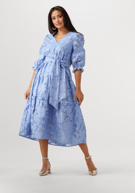 Hellblau SELECTED FEMME Midikleid SLFSADIE 3/4 MIDI DRESS - large