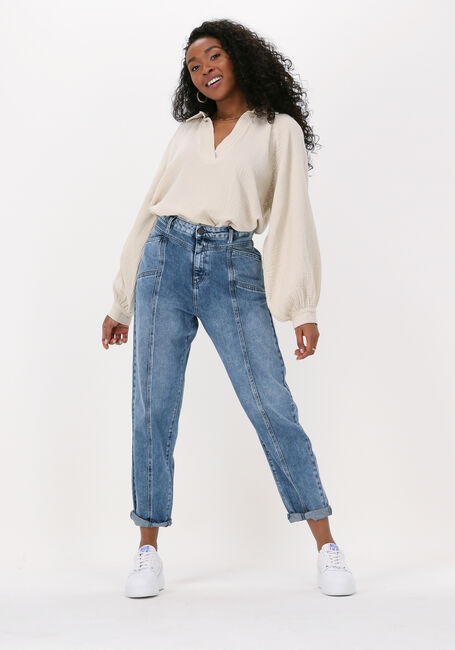 Beige CIRCLE OF TRUST Blusen ZOE BLOUSE - large