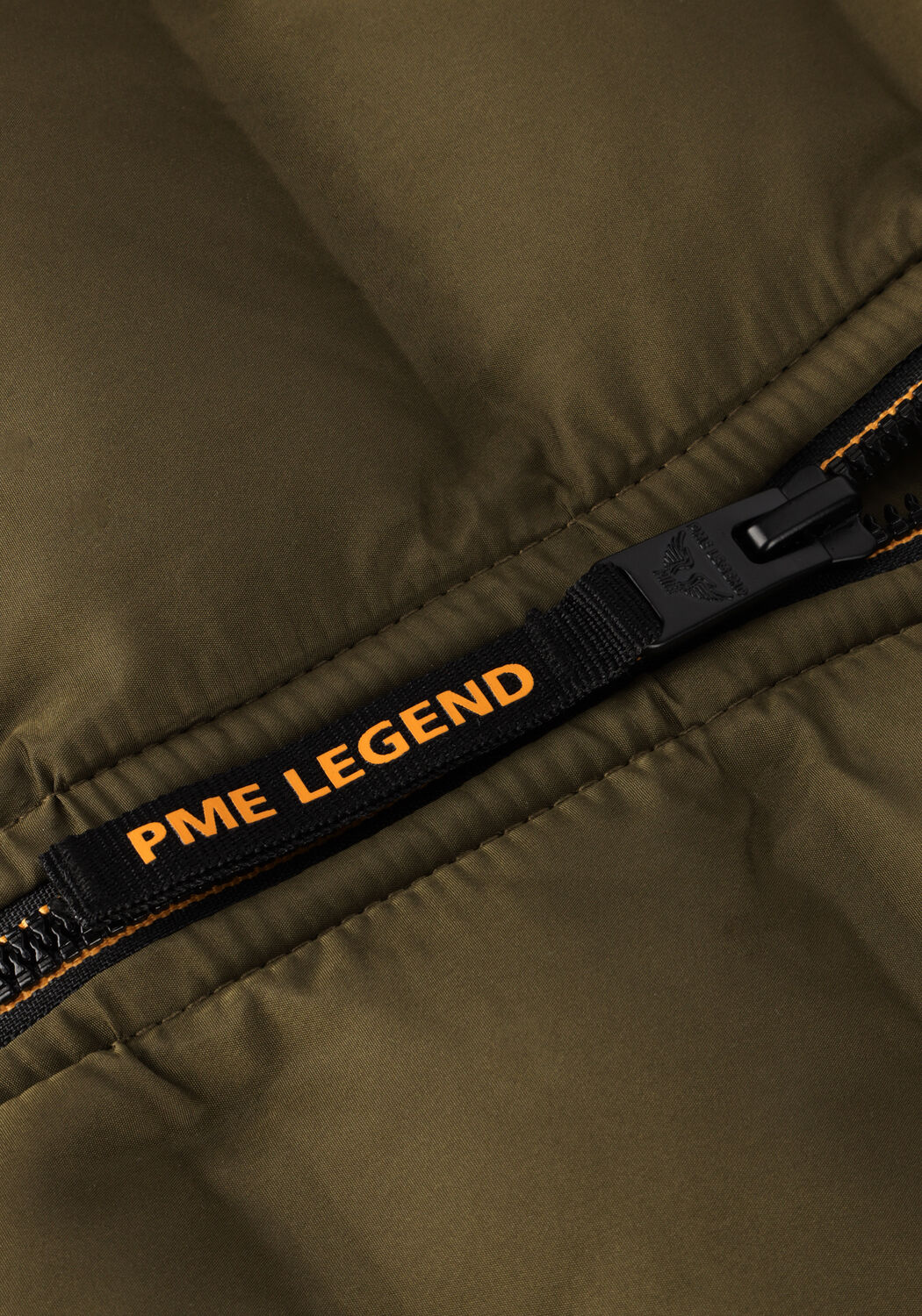 Gr&uuml;ne PME LEGEND Jack ZIP JACKET FLEECE MIXED PADDED NYLON - large