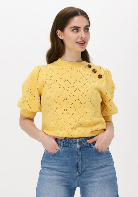 Gelbe FABIENNE CHAPOT Pullover DIANA PULLOVER - large