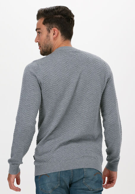 Graue KULTIVATE Pullover KN RYAN - large