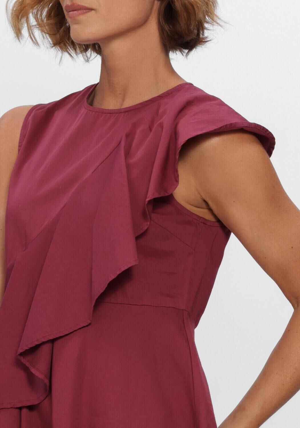 Bordeaux Y.A.S. Kleider YASBIRAMA SL DRESS S. - large