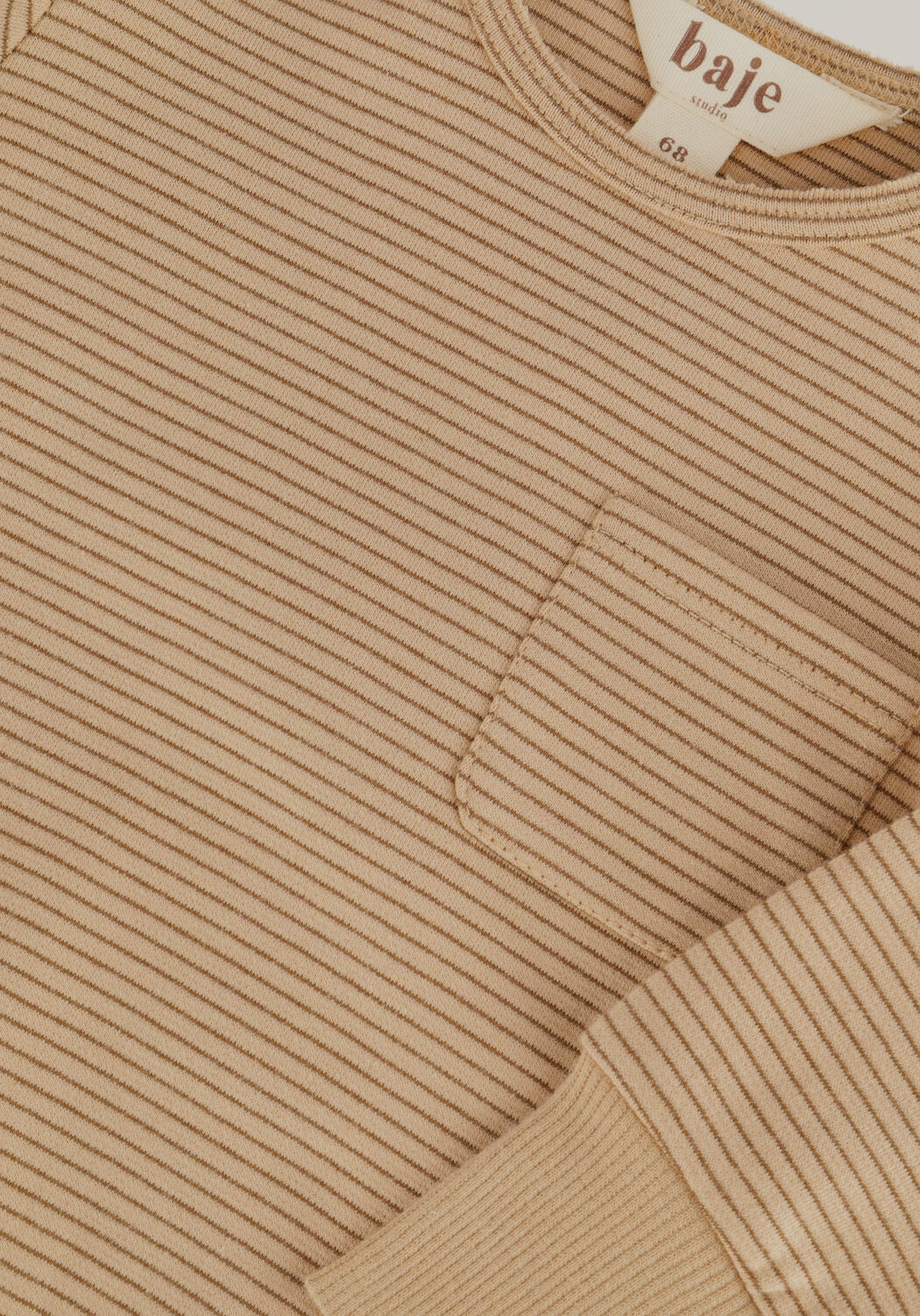 Sand BAJE STUDIO Strampler LUCERA - large