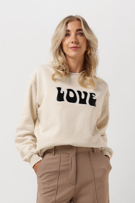 Weiße CATWALK JUNKIE Sweatshirt SW MORE LOVE - large