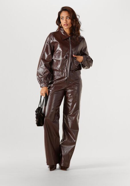 Braune STUDIO AMAYA Hosen WILLOW - large