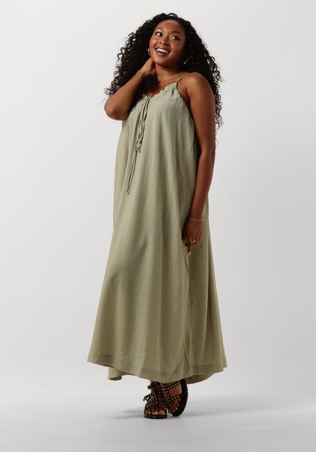 Grüne OBJECT Midikleid OBJCATJA OZ S/L DRESS - large