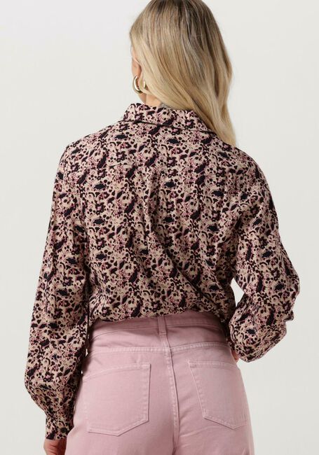 Mehrfarbige/Bunte SCOTCH & SODA Blusen PRINTED BALLOON SLEEVE SHIRT - large