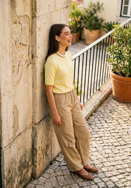 Sand MOVES Weite Hose MANDIMU PANT 4627 - large