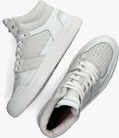 Weiße BLACKSTONE Sneaker low XW42 - medium