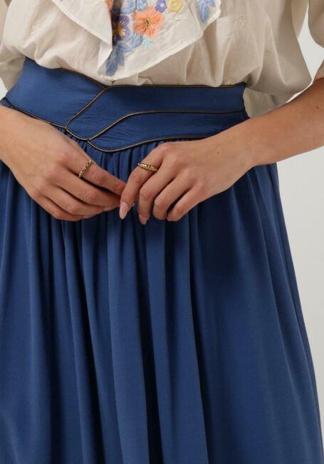 Blaue LOUIZON Maxirock SUZIE - large