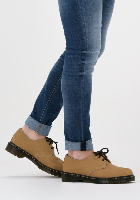 Beige DR MARTENS Schnürschuhe 1461 MEN - large