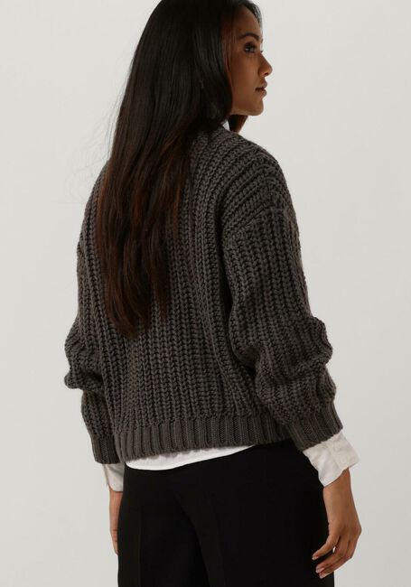 Dunkelgrau MY ESSENTIAL WARDROBE Pullover AVA KNIT PULLOVER - large