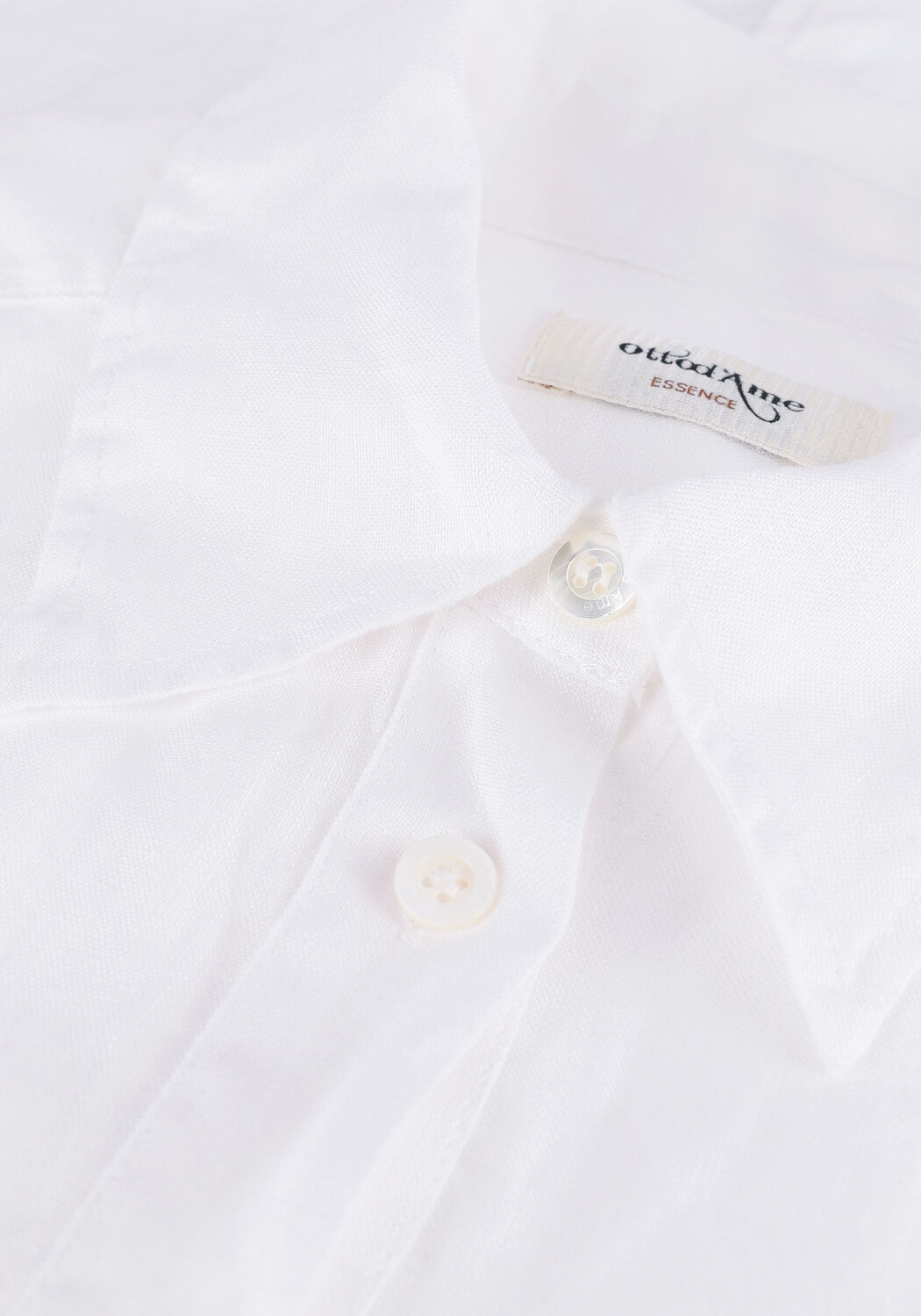 Wei&szlig;e OTTOD'AME Blusen CAMICIA EC4642 - large