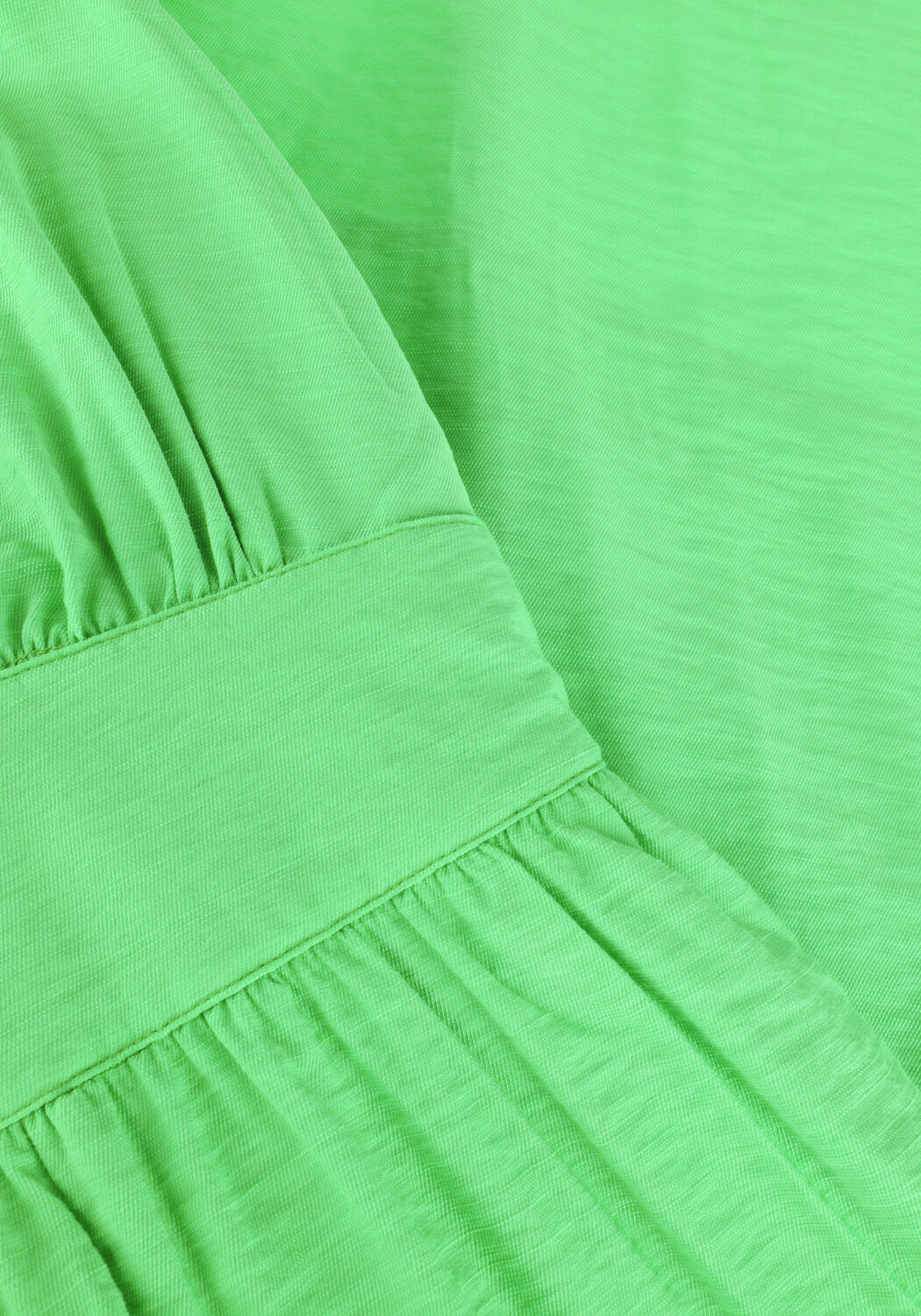 Gr&uuml;ne Y.A.S. Midikleid YASCLEMA SS MIDI DRESS - large