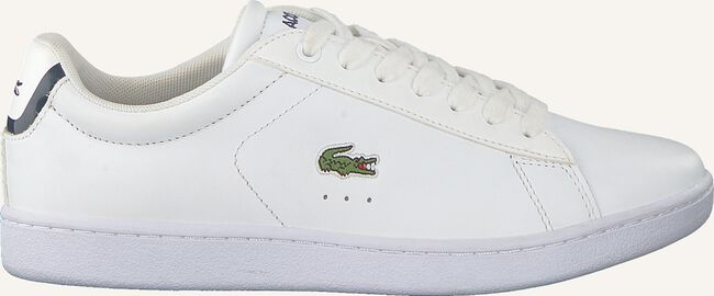 Weiße LACOSTE Sneaker Low CARNABY EVO DAMES Weiße LACOSTE Sneaker Low CARNABY EVO DAMES - large