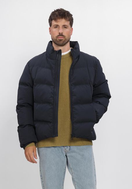 Dunkelblau CHASIN Wattierte Jack FROST GRID - large