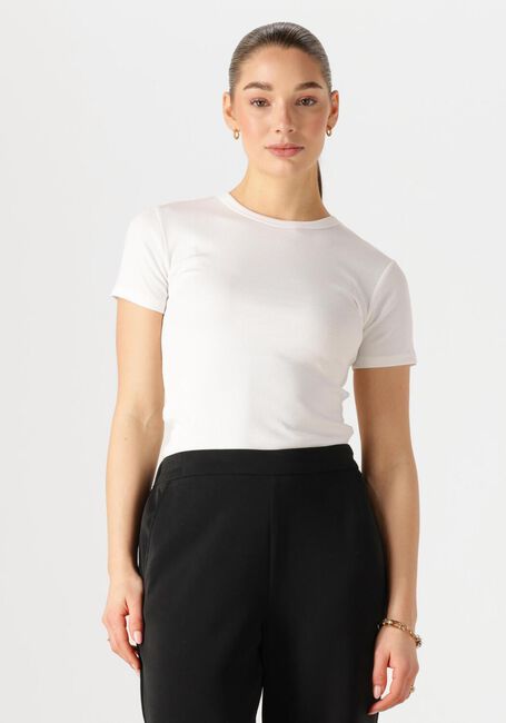 Weiße NOTRE-V T-shirt NV-FARAH - large
