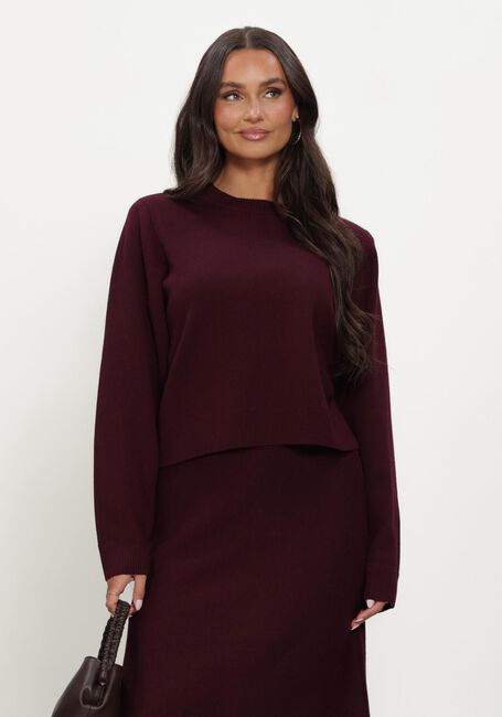 Bordeaux TWIST & TANGO Pullover KELLY KNITTED SWEATER - large