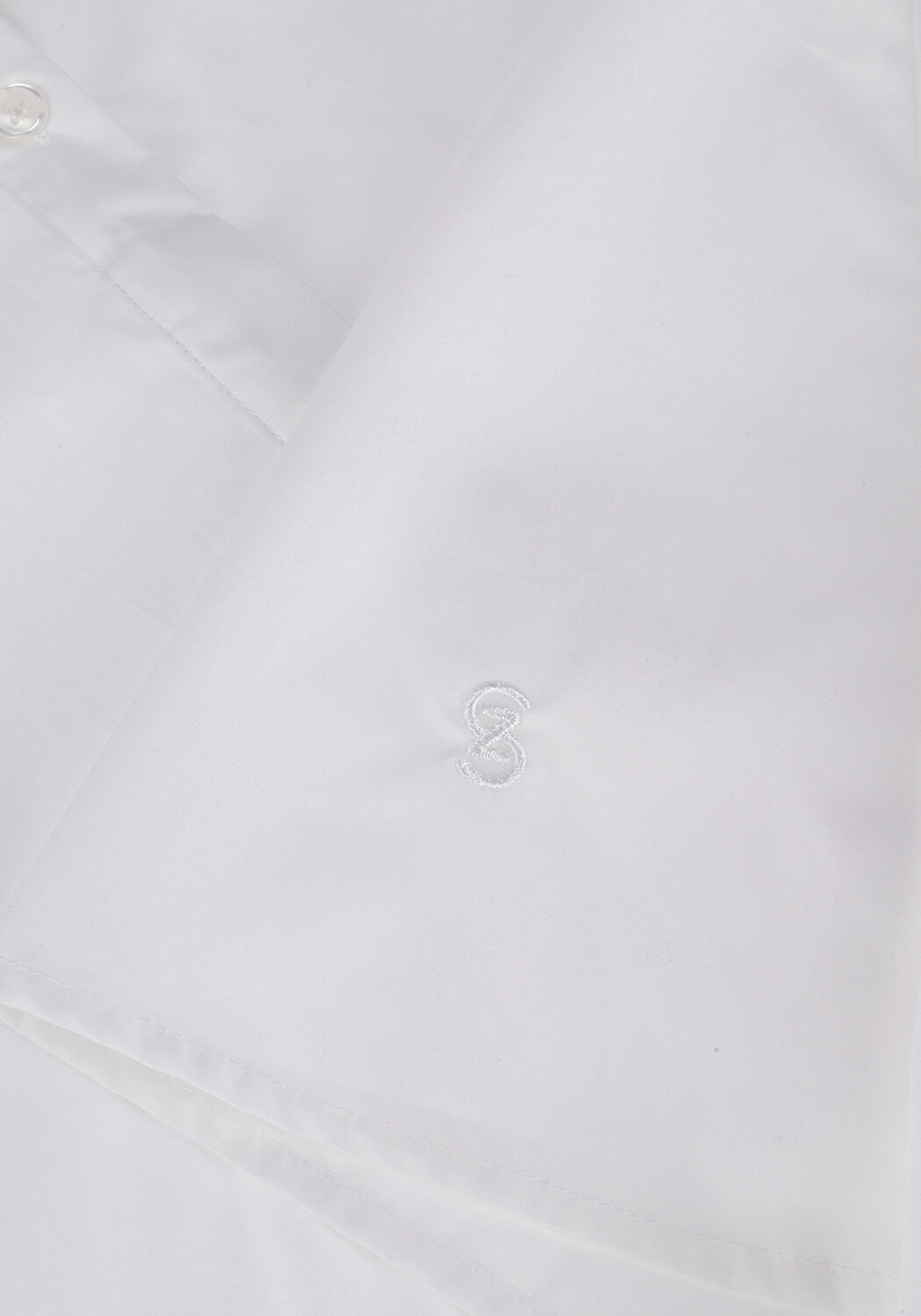 Wei&szlig;e GESTUZ Blusen AVALI SS SHIRT - large