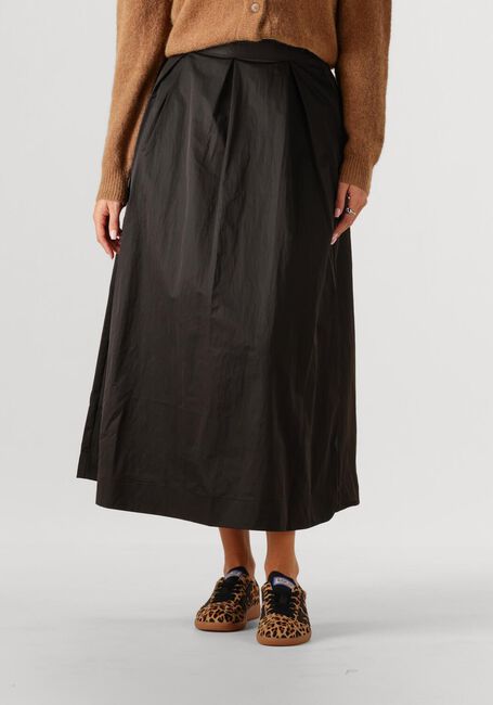 Schwarze MSCH COPENHAGEN Midirock MSCHJAVERIA CAMILLA SKIRT - large