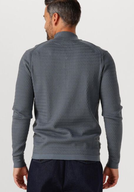 Graue CAST IRON Pullover HALF ZIP COLLAR ECOVERO - large