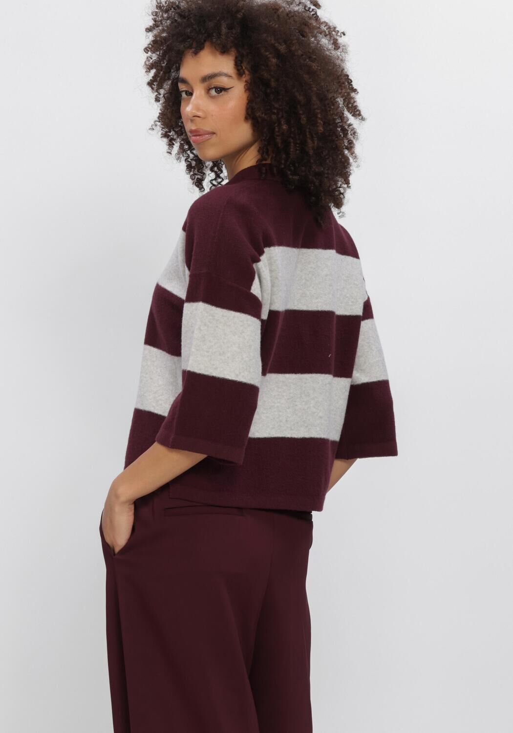 Bordeaux PENN & INK Pullover W26B423 - large