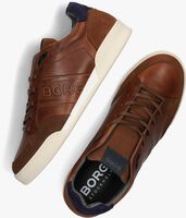 Cognacfarbene BJORN BORG Sneaker low SL200 HEREN - medium