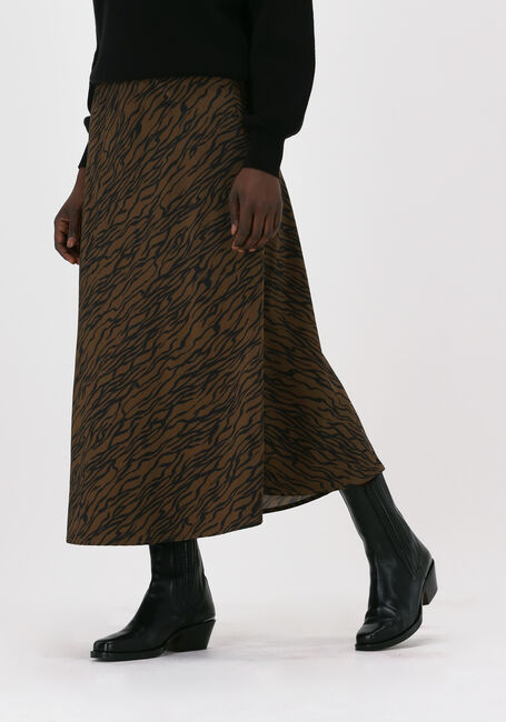 Braune GESTUZ Maxirock SIGRID GZ HW SKIRT - large