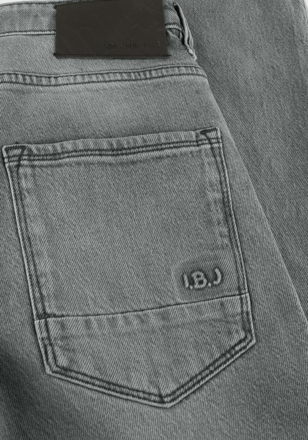 Graue INDIAN BLUE JEANS Wide jeans 2652 WIDE LOOSE GREY JEANS - large