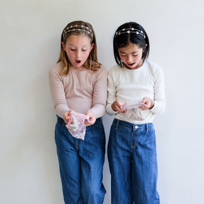 Mehrfarbige/Bunte Mimi & Lula Haarschmuck HEART DOUBLE ALICE - large