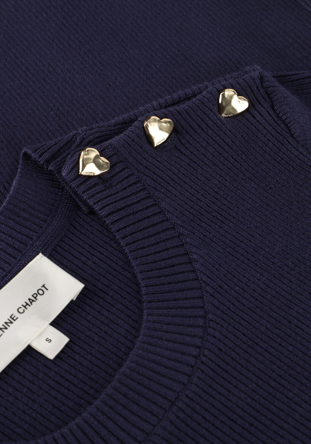 Dunkelblau FABIENNE CHAPOT Pullover LILLIAN PULLOVER 3624 - large