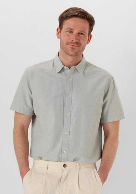 Grüne SELECTED HOMME Casual-Oberhemd SLHREG-SUN SHIRT SS NOOS - large