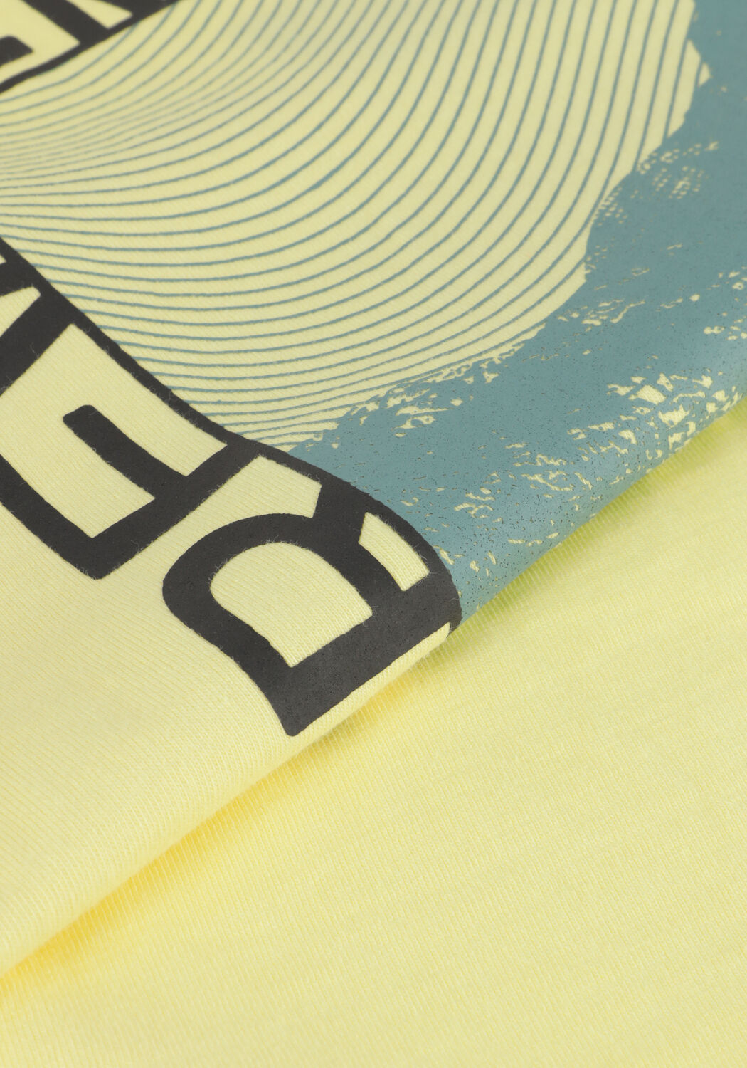 Gelbe INDIAN BLUE JEANS T-shirt T-SHIRT CM BACKPRINT - large