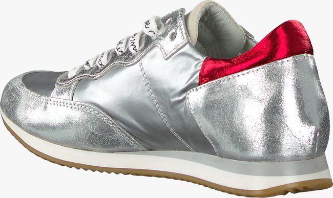Silberne PHILIPPE MODEL Sneaker low TROPEZ L JUNIOR - large