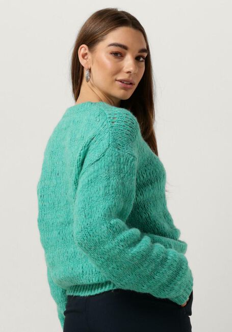 Grüne MODSTRÖM Pullover GROVERMD O-NECK - large