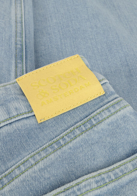 Blaue SCOTCH & SODA Wide jeans THE WAVE HIGH RISE SUPER WIDE JEANS - SWEET THING - large