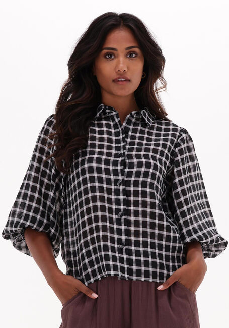Schwarze CATWALK JUNKIE Blusen BL NAOMIE - large