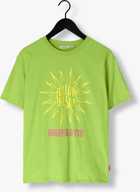 Grüne HARPER & YVE T-shirt FOLLOWTHESUN-SS - large