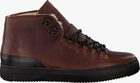 Braune BLACKSTONE Sneaker high OM73 - medium