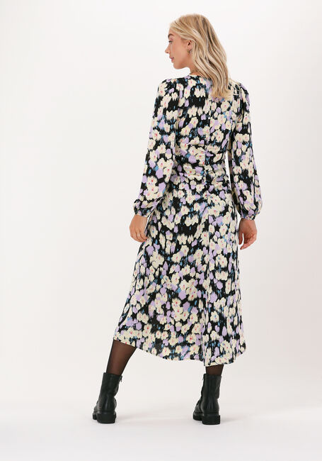 Mehrfarbige/Bunte NEO NOIR Maxikleid JESS GRAPHIC BOTANIC DRESS - large