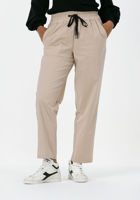 Sand MSCH COPENHAGEN Weite Hose LANA ANKLE PANTS - large