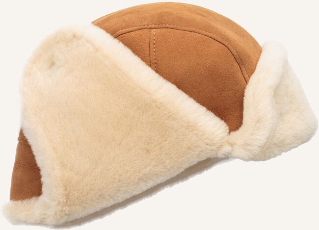Cognacfarbene UGG Mütze TRAPPER Cognacfarbene UGG Mütze TRAPPER - large
