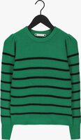 Grüne CO'COUTURE Pullover ROW STRIPE PUFF KNIT