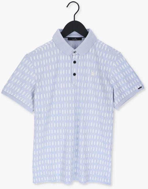 Hellblau VANGUARD Polo-Shirt SHORT SLEEVE POLO PIQUE STRETCH - large