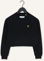 Schwarze LYLE & SCOTT Sweatshirt CROPPED SWEATSHIRT Schwarze LYLE & SCOTT Sweatshirt CROPPED SWEATSHIRT - medium