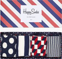 Blaue HAPPY SOCKS Socken GIFT PACK - medium